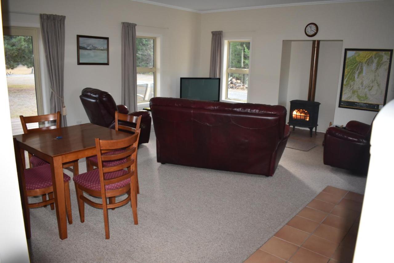 Gladstone Cottage Twizel Ngoại thất bức ảnh
